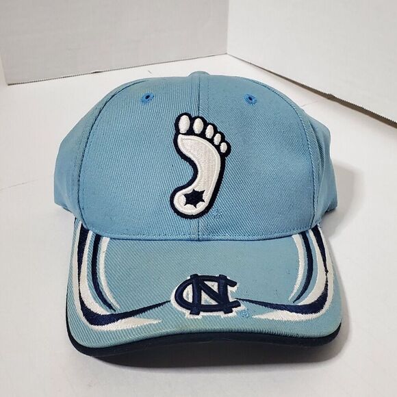 VTG University of North Carolina Tar Heel Adjustable Hat UNC Annco Blue One Size - Picture 1 of 14